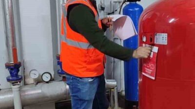 DÜZCE (İHA) – Düzce İl Milli Eğitim Müdürlüğü İş Sağlığı