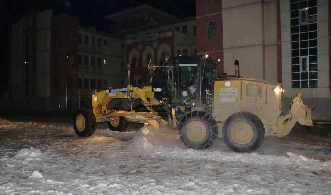 Şanlıurfa’da yoğun kar yağışı nedeniyle ara verilen eğitimin yarın yeniden