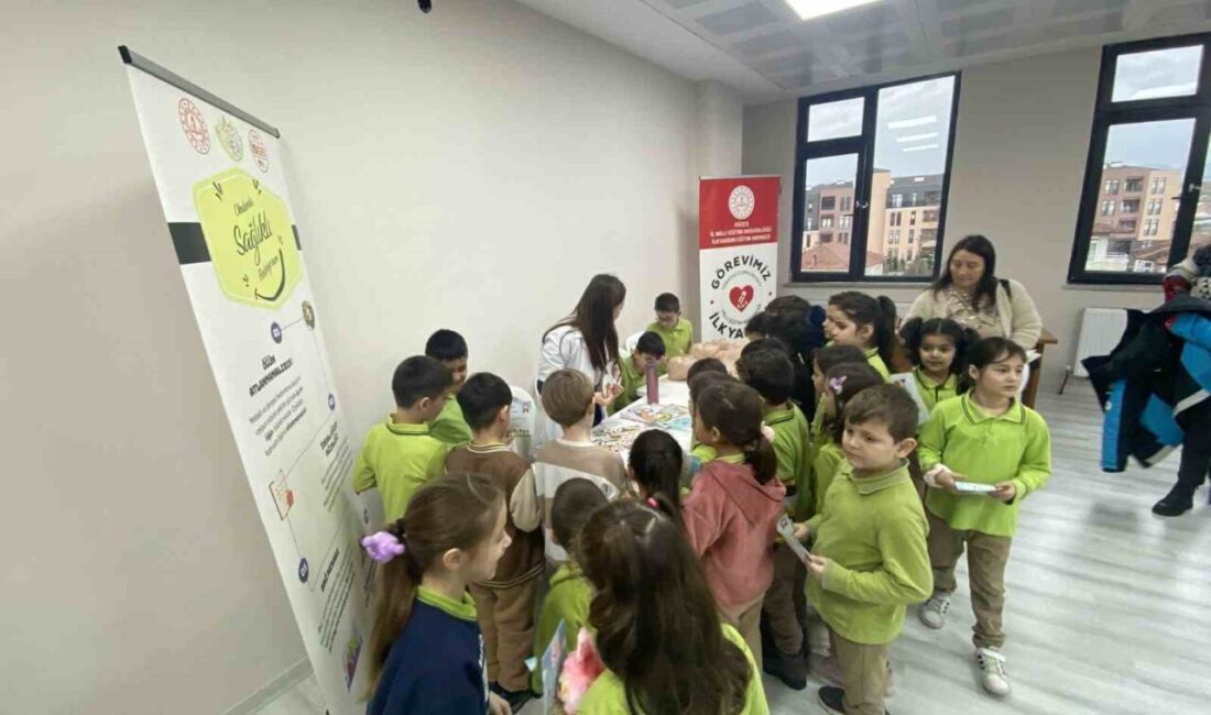 DÜZCE (İHA) – Düzce’de ilkokul öğrencilerine sağlık eğitimi verildi. Düzce
