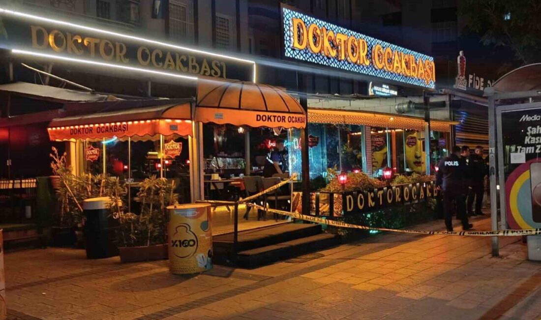 Adana’da bir restoran sahibinin öldürüldüğü silahlı saldırının intikam cinayeti olduğu