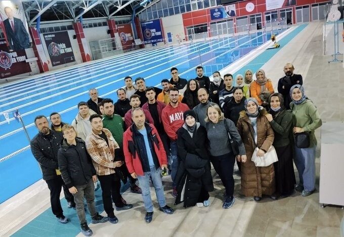 Eskişehir Halk Eğitim Merkezi tarafından düzenlenen Havuz Suyu Operatörü Kursu