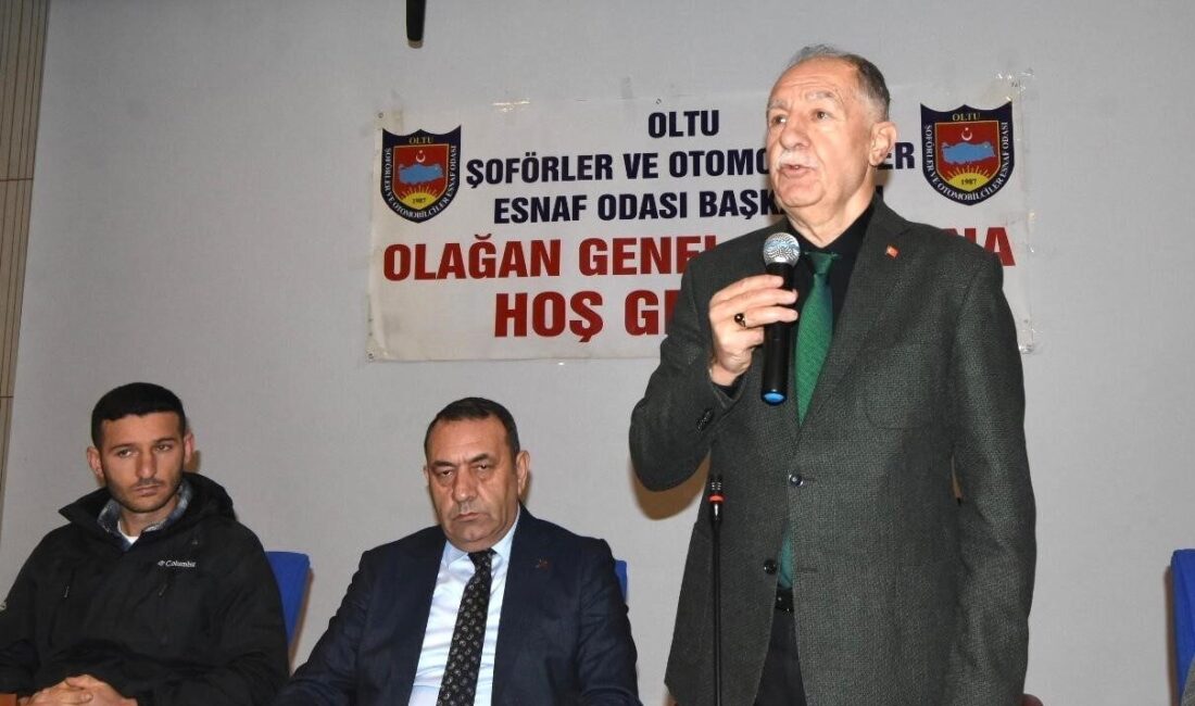 Oltu Şoförler ve Otomobilciler Esnaf Odası’nın Olağan Genel Kurulu yapıldı.