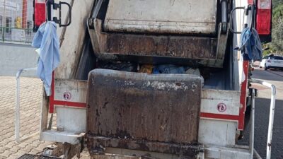 Muğla’nın Marmaris ilçesinde çöp kamyonunun çarptığı kadın hayatını kaybederken, kamyon