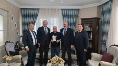 Efeler İlçe Milli Eğitim Müdürlüğü, ’Ahde Vefa’ projesi kapsamında ömrünü