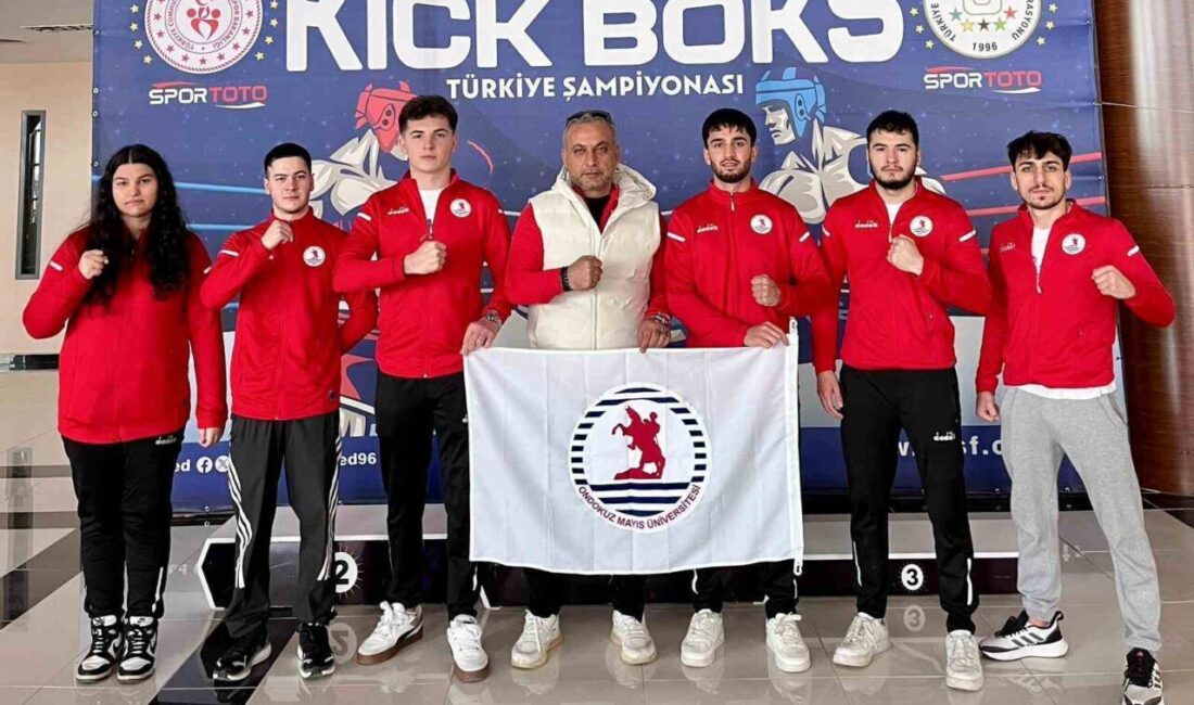 Ondokuz Mayıs Üniversitesi (OMÜ) Kick Boks Takımı, ÜniLig Türkiye Kick