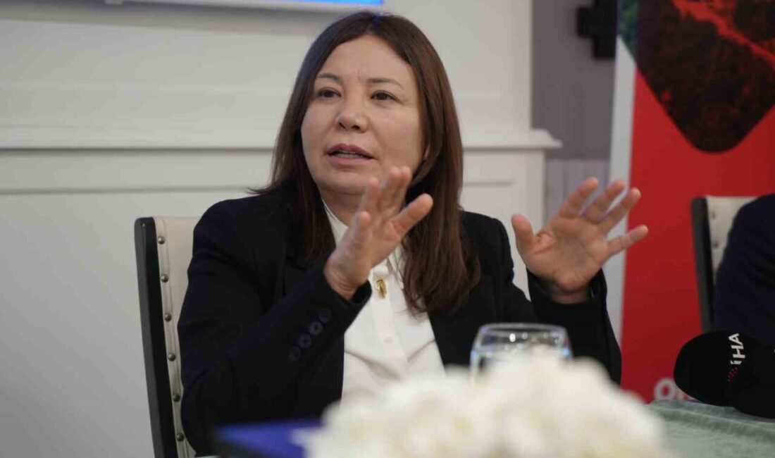 Ondokuz Mayıs Üniversite (OMÜ) Rektörü Prof. Dr. Fatma Aydın, üniversitedeki