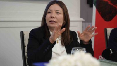 Ondokuz Mayıs Üniversite (OMÜ) Rektörü Prof. Dr. Fatma Aydın, üniversitedeki