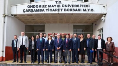 Ondokuz Mayıs Üniversitesi (OMÜ), kalite güvencesi temelli eğitim anlayışını meslek