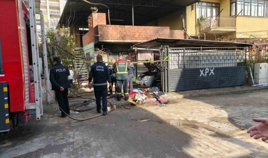 Aydın’ın Efeler ilçesinde iddiaya göre 63 yaşındaki bir kişi, önce