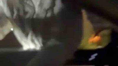 Konya’da yol verme tartışması sonrası sürücünün taksiciye saldırdığı anlar cep