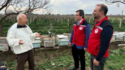 Manisa’nın Saruhanlı ilçesinde hayata geçirilen DERİM Projesi kapsamında, Hacırahmanlı Mahallesi’nde