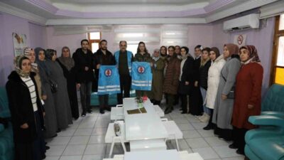 Diyarbakır Büyükşehir Belediyesince Yeniden Yaşam Kanserle Mücadele Derneği’ne dayanışma ve