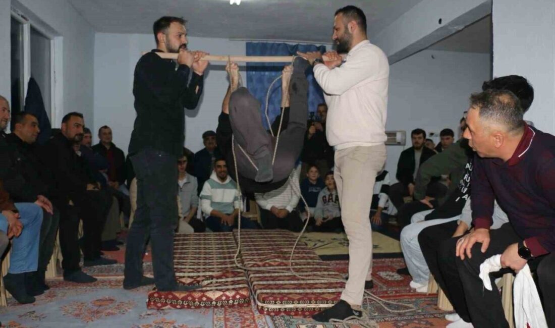 Bolu’nun Mudurnu ilçesinde Osmanlı döneminden günümüze uzanan ve kış gecelerinin