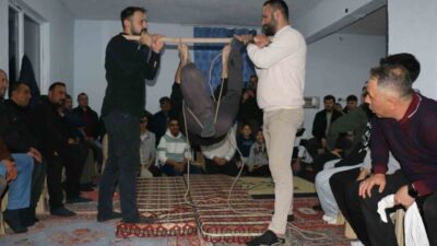 Bolu’nun Mudurnu ilçesinde Osmanlı döneminden günümüze uzanan ve kış gecelerinin