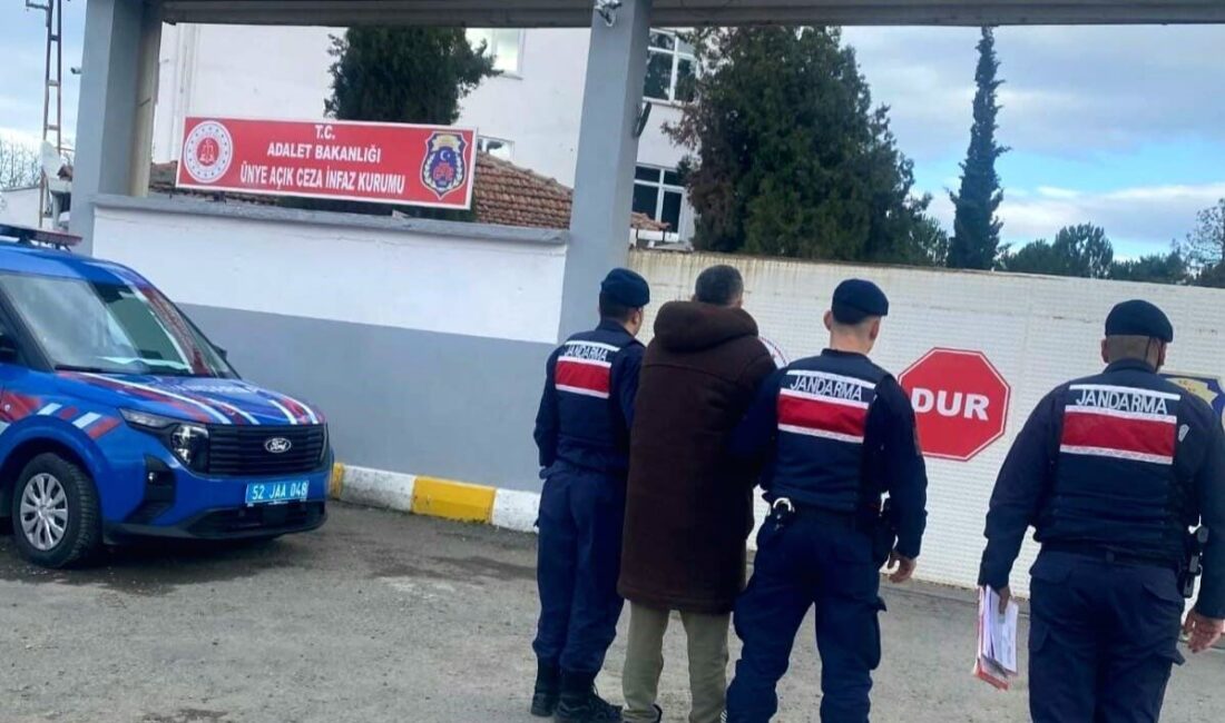 Ordu’da son 1 haftada yürütülen asayiş faaliyetlerinde aranması bulunan ve