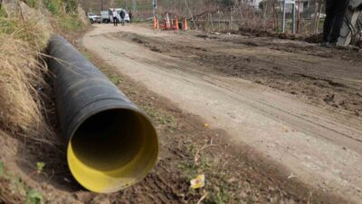 Ordu Büyükşehir Belediyesi, ilçelerde içme suyu, kanalizasyon ve altyapı hatlarının