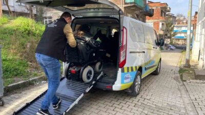 Ordu Büyükşehir Belediyesi tarafından hayata geçirilen engelsiz taksi uygulaması, hayatı