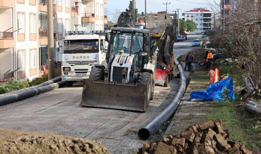 Ordu Büyükşehir Belediyesi tarafından, Gülyalı ilçesinde içme suyu altyapısını güçlendirmek