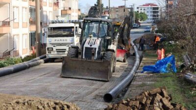 Ordu Büyükşehir Belediyesi tarafından, Gülyalı ilçesinde içme suyu altyapısını güçlendirmek