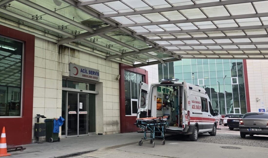 Ordu’nun Fatsa ilçesinde fabrika içerisinde iki forkliftin çarpıştığı kazada 1