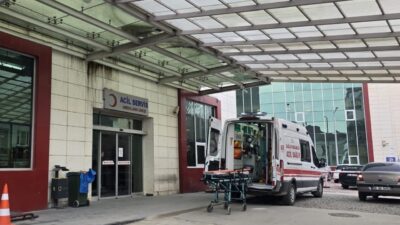 Ordu’nun Fatsa ilçesinde fabrika içerisinde iki forkliftin çarpıştığı kazada 1