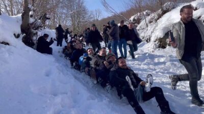 Ordu’nun Kumru ilçesinde iş adamları ve esnafın öncülüğünde sosyal medya