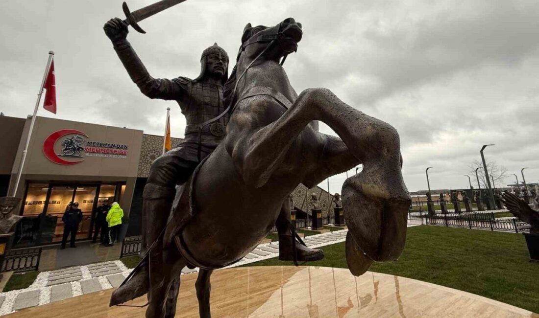 Ordu Büyükşehir Belediyesi tarafından yapımı tamamlanan ‘Metehan’dan Mehmetçiğe Türk Devletleri