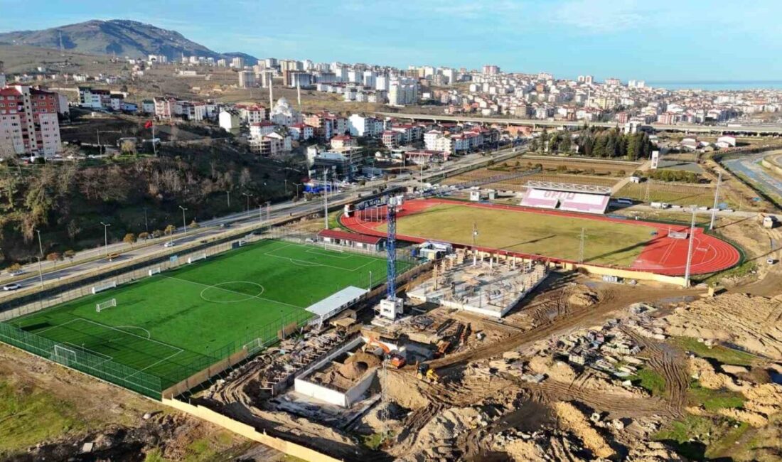 Ordu Büyükşehir Belediyesi tarafından yürütülen çalışmalar ile Altınordu ilçesinde yarı