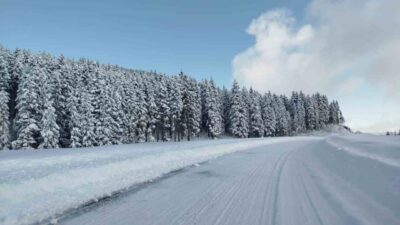 Ordu Valiliği, Kabadüz ilçesinden Çambaşı Yaylası’na ulaşım sağlayan yolda etkili