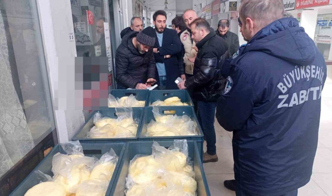 Ordu Büyükşehir Belediyesi Zabıta ekipleri, vatandaşların sağlığını korumaya yönelik yürüttükleri