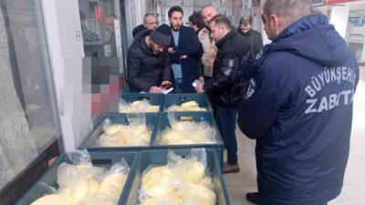 Ordu Büyükşehir Belediyesi Zabıta ekipleri, vatandaşların sağlığını korumaya yönelik yürüttükleri