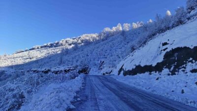 Ordu’nun 13 ilçesinde yoğun kar yağışı ve buzlanma nedeniyle eğitime