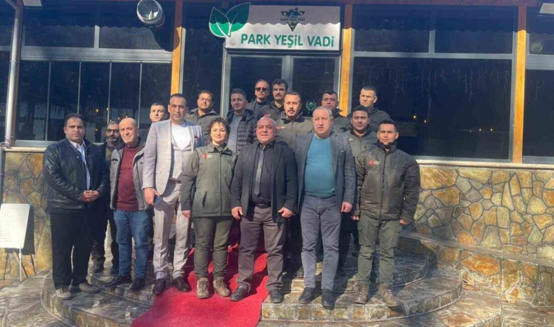 Orman Muhafaza Memurları Derneği Genel Başkanı İbrahim Uysal, 14 Ocak