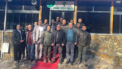 Orman Muhafaza Memurları Derneği Genel Başkanı İbrahim Uysal, 14 Ocak