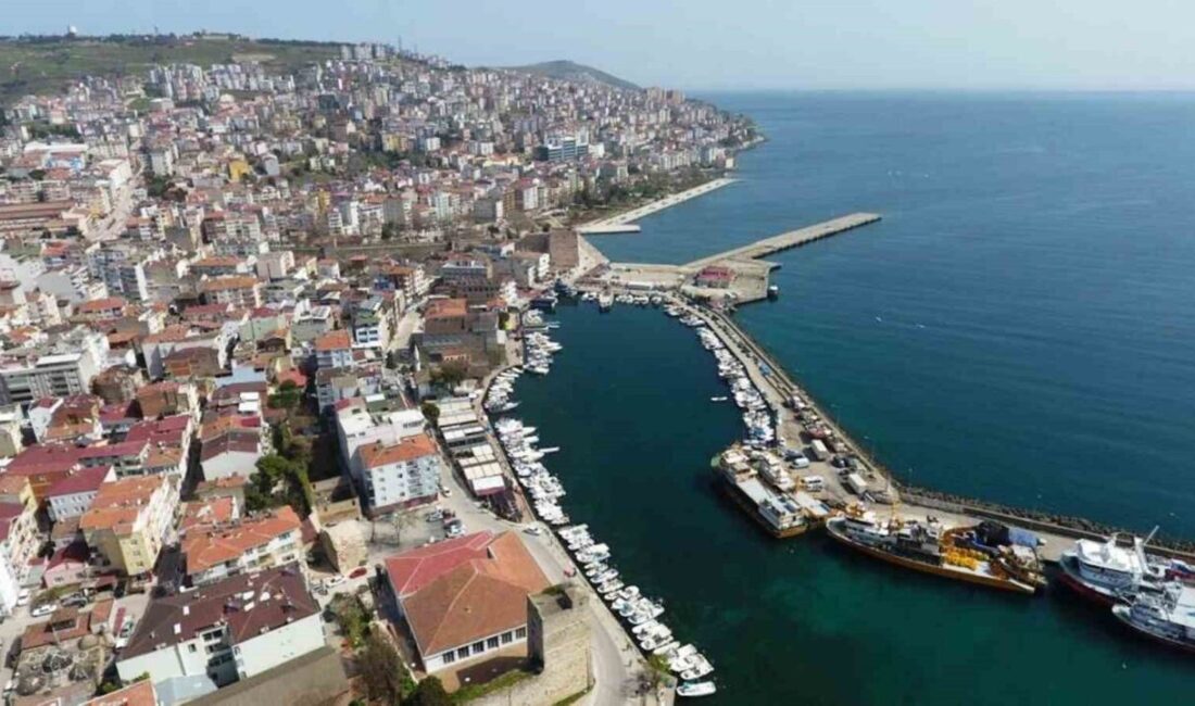 SAMSUN (İHA) – Türkiye’nin en mutlu şehirlerinin başında gelen Sinop’ta