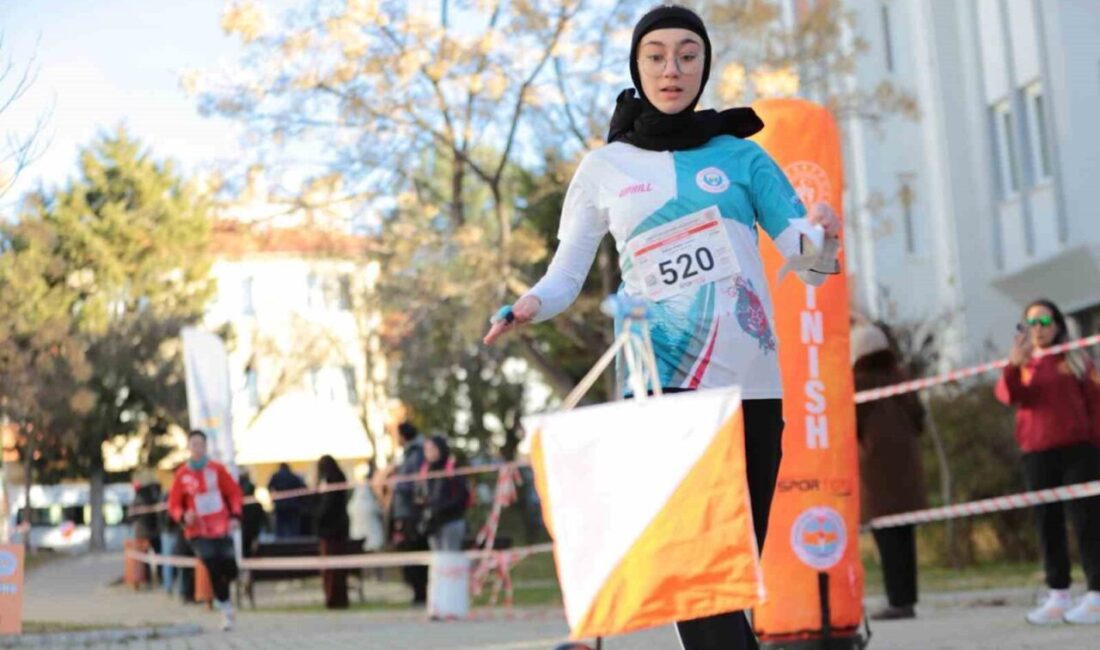 Türkiye Oryantiring Şampiyonası, nefes kesen etapların ardından düzenlenen ödül töreniyle