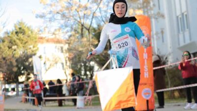 Türkiye Oryantiring Şampiyonası, nefes kesen etapların ardından düzenlenen ödül töreniyle