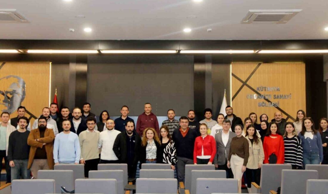 Kütahya Organize Sanayi Bölgesi, çalışanların mesleki ve kişisel gelişimine katkı