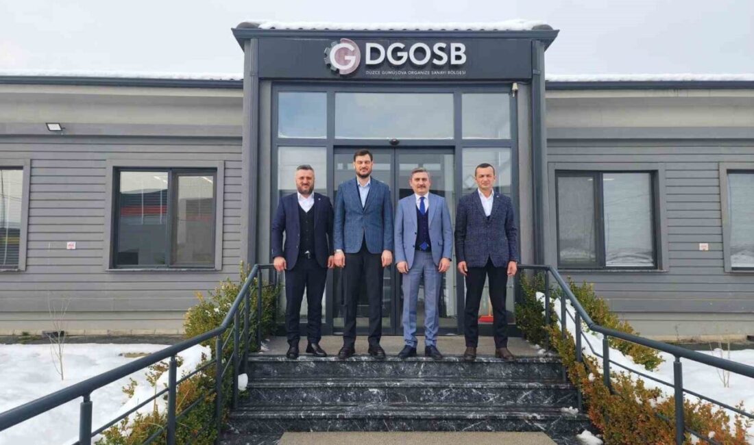 DÜZCE (İHA) – Düzce’de bulunan Organize Sanayi Bölgelerinin saha çalışmalarına