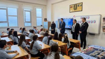 Tüm yurtta olduğu gibi Osmaneli ’de de 2025-2026 eğitim-öğretim yılının