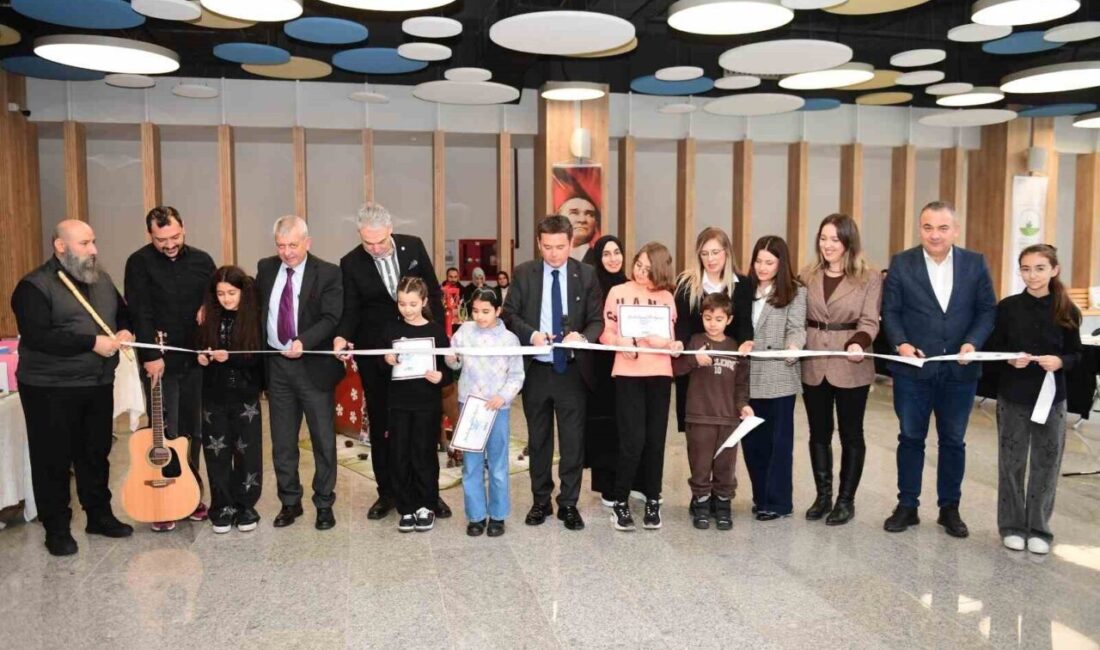 Osmangazi Belediyesi’nin çocuklar ve gençlerin yeteneklerini keşfedip geliştirmeleri amacıyla hayata