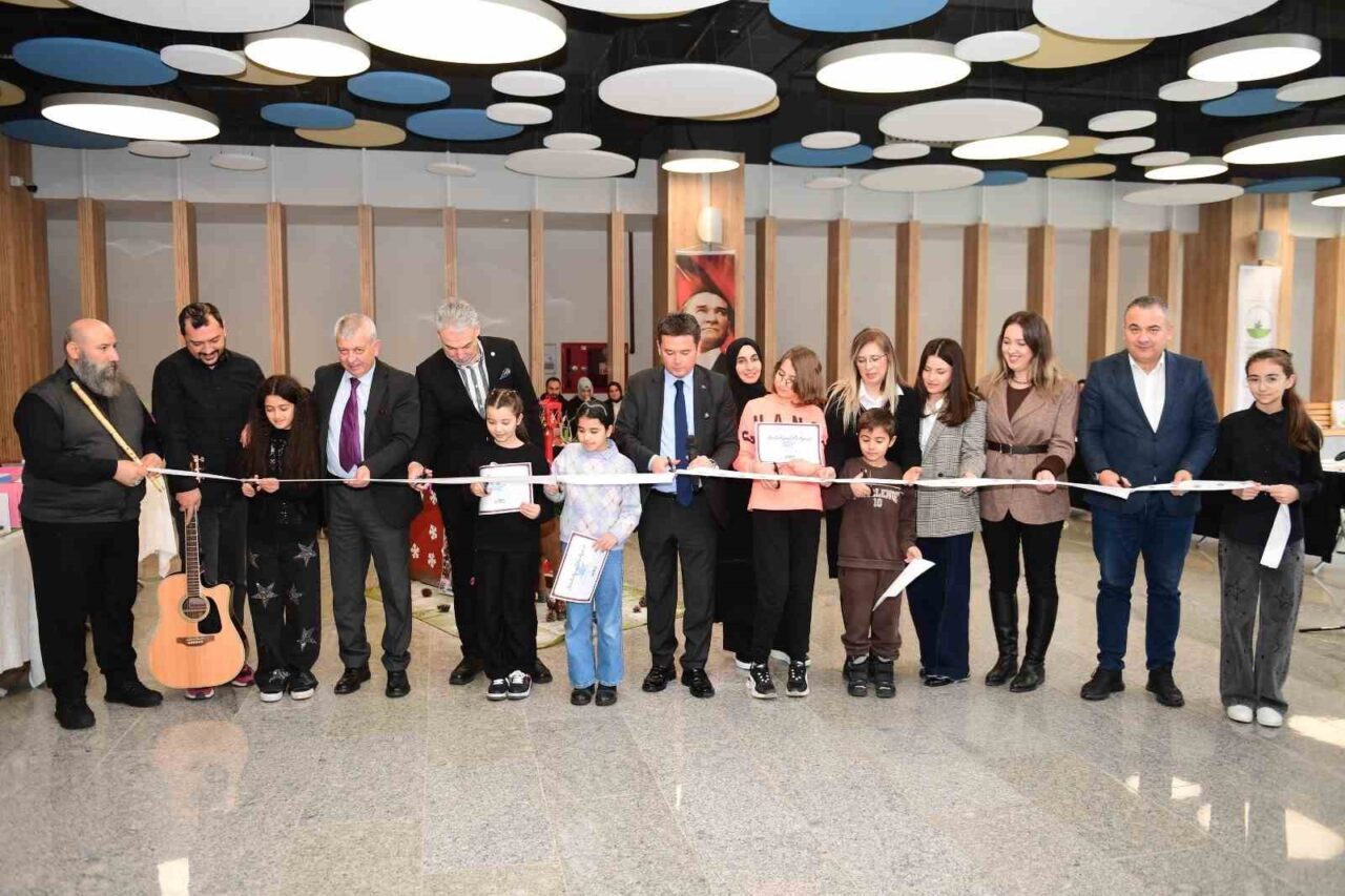 Osmangazi Belediyesi’nin çocuklar ve gençlerin yeteneklerini keşfedip geliştirmeleri amacıyla hayata