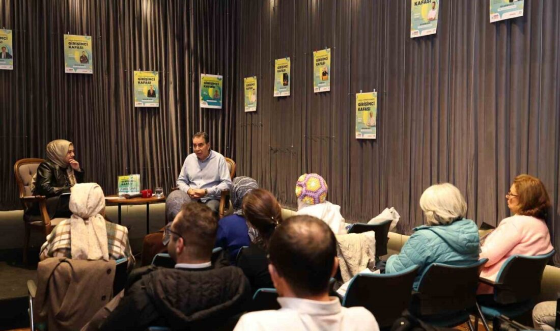Osmangazi Belediyesi, düzenlediği “Girişimci Kafası” söyleşisiyle iş hayatına atılmayı planlayan