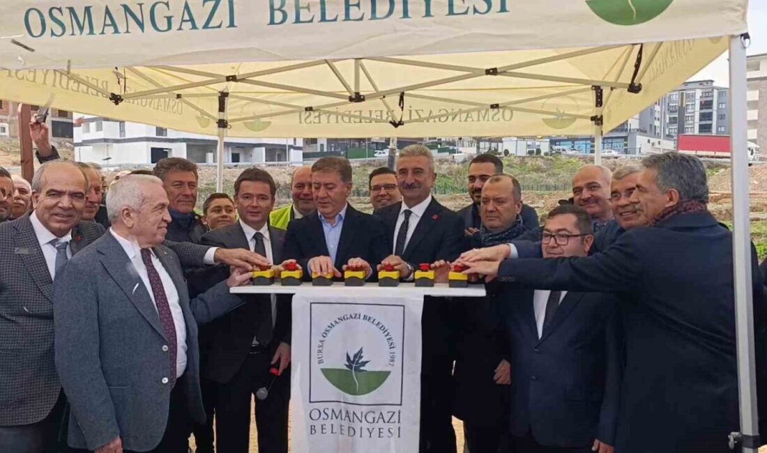 Osmangazi Belediyesi tarafından Demirtaş Sakarya Mahallesi’ne kazandırılacak Kapalı Pazar Alanı’nın
