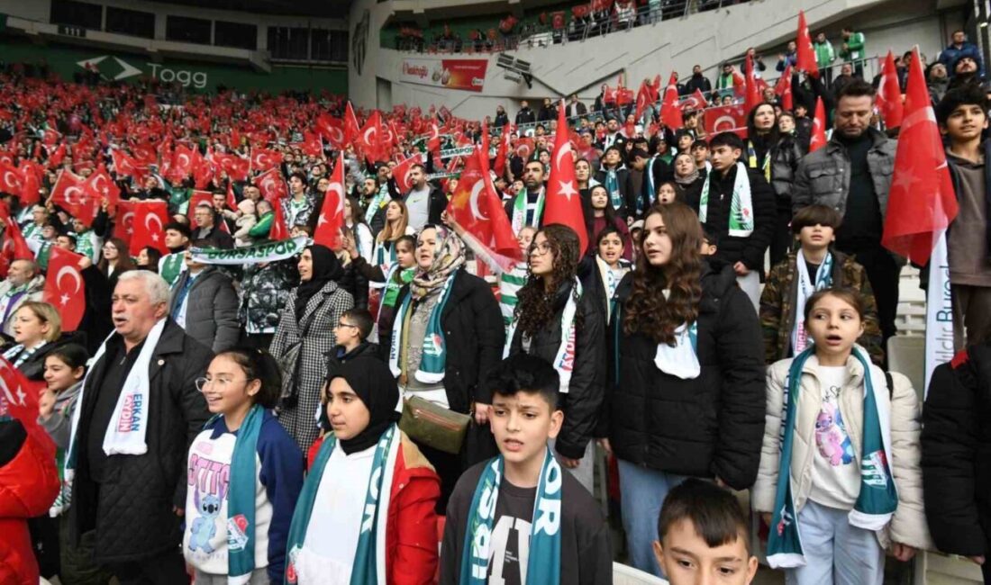 Bursaspor’a desteğini her alanda sürdüren Osmangazi Belediyesi, hayatında hiç maça