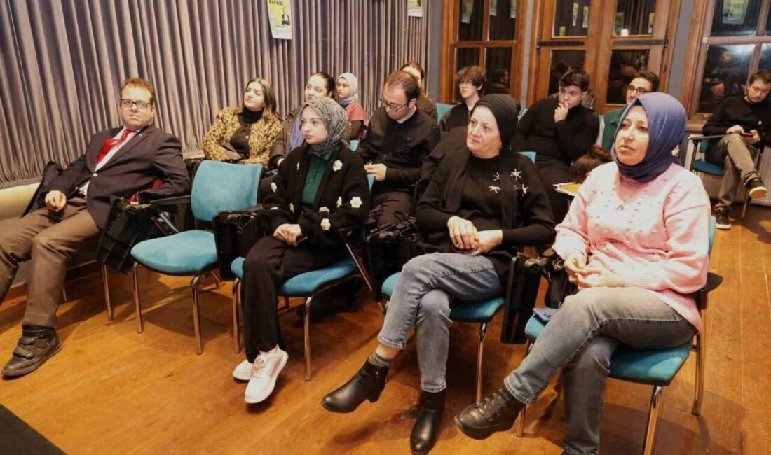 Osmangazi Belediyesi, düzenlediği ‘Girişimci Kafası’ söyleşisiyle iş hayatına atılmayı planlayan