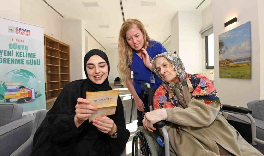 Osmangazi Belediyesi’nin, 9 Ocak Dünya Yeni Kelime Öğrenme Günü kapsamında