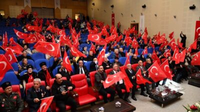 Osmaniye’nin düşman işgalinden kurtuluşunun 104. yılı etkinlikleri kapsamında Osmaniye Musiki