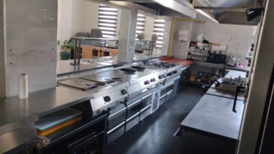 Osmaniye’de Doğu Akdeniz Kalkınma Ajansı tarafından kurulan Mutfak Sanatları Merkezi,