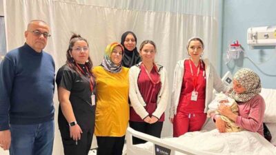 Osmaniye’de 2026 yılının ilk bebeği yeni yılın ilk dakikalarında dünyaya